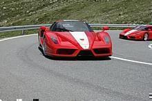 Ferrari-Treffen in Kitzbühel